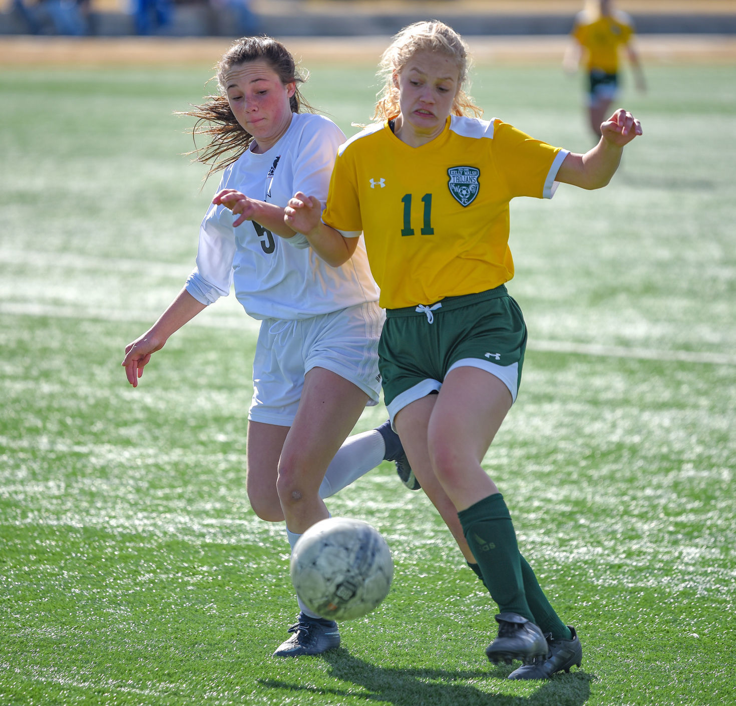 JHHS girls soccer
